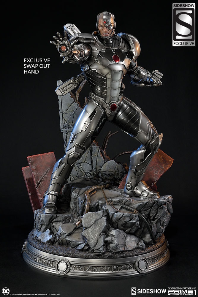 Cyborg Exclusive Edition - Prototype Shown View 2