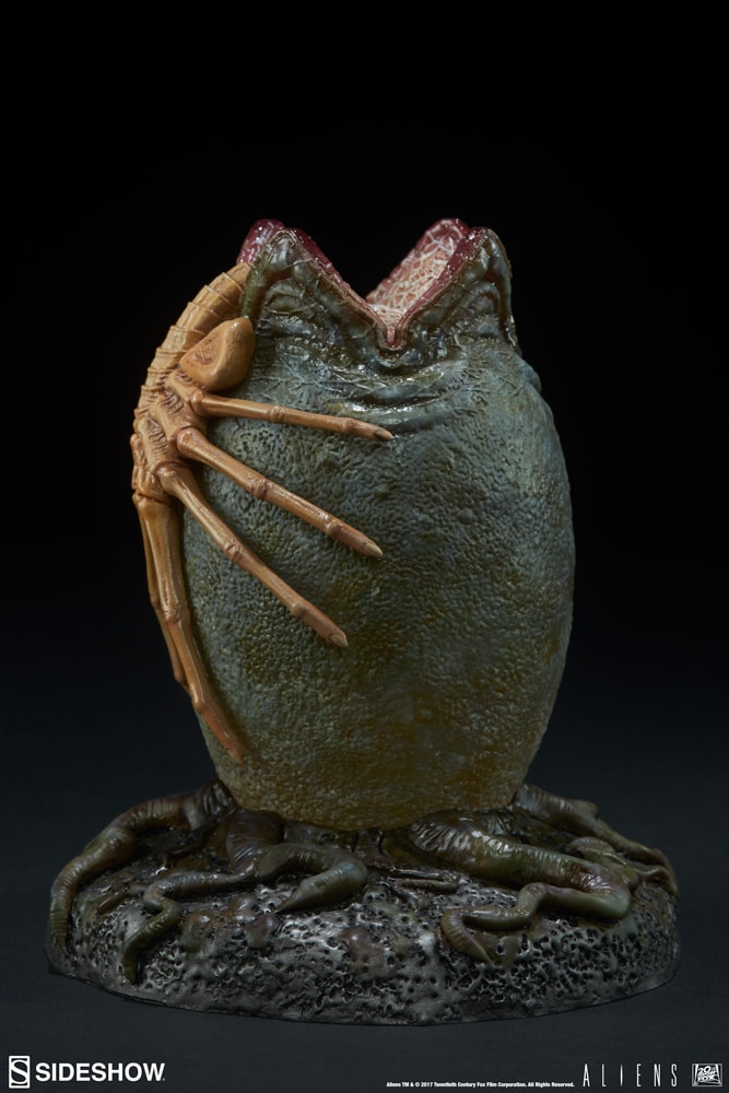 Alien Alien Egg Statues - Prototype Shown View 6