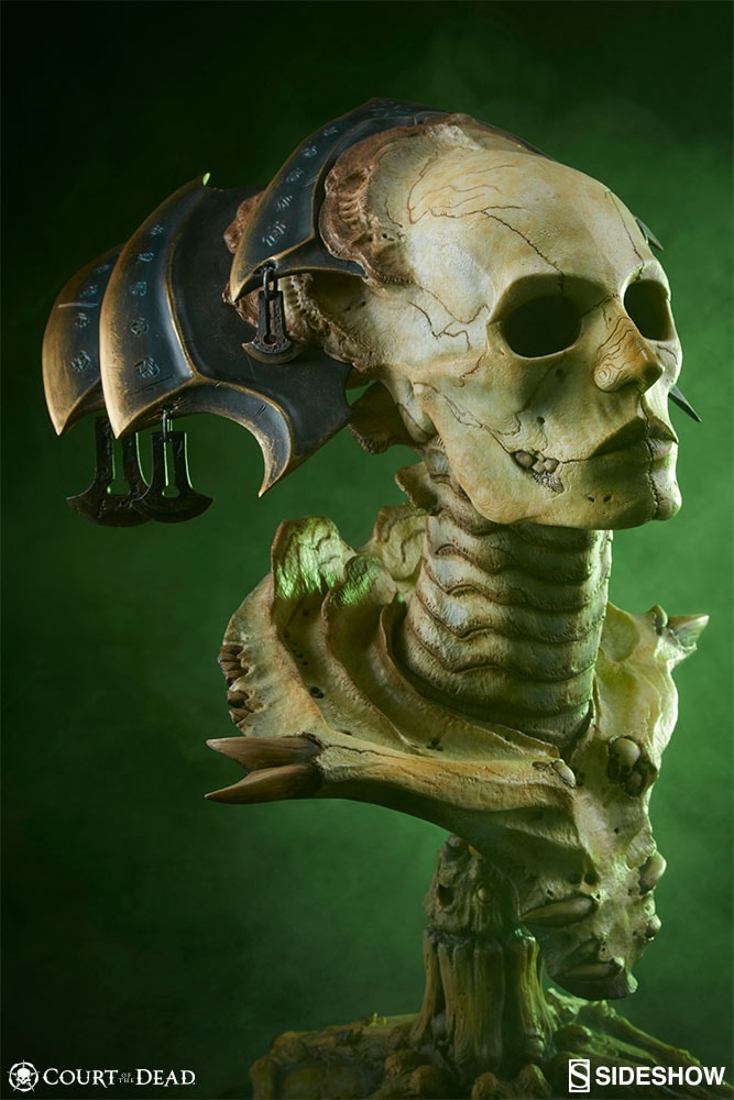 Court of the Dead Xiall The Resolve of Bone Legendary Scale™ Bust  View 2