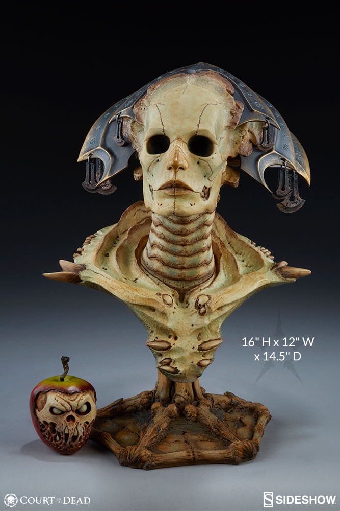 Court of the Dead Xiall The Resolve of Bone Legendary Scale™ Bust  View 3