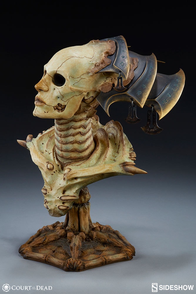 Court of the Dead Xiall The Resolve of Bone Legendary Scale™ Bust  View 4