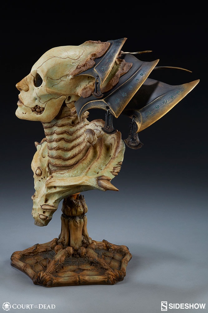 Court of the Dead Xiall The Resolve of Bone Legendary Scale™ Bust  View 5