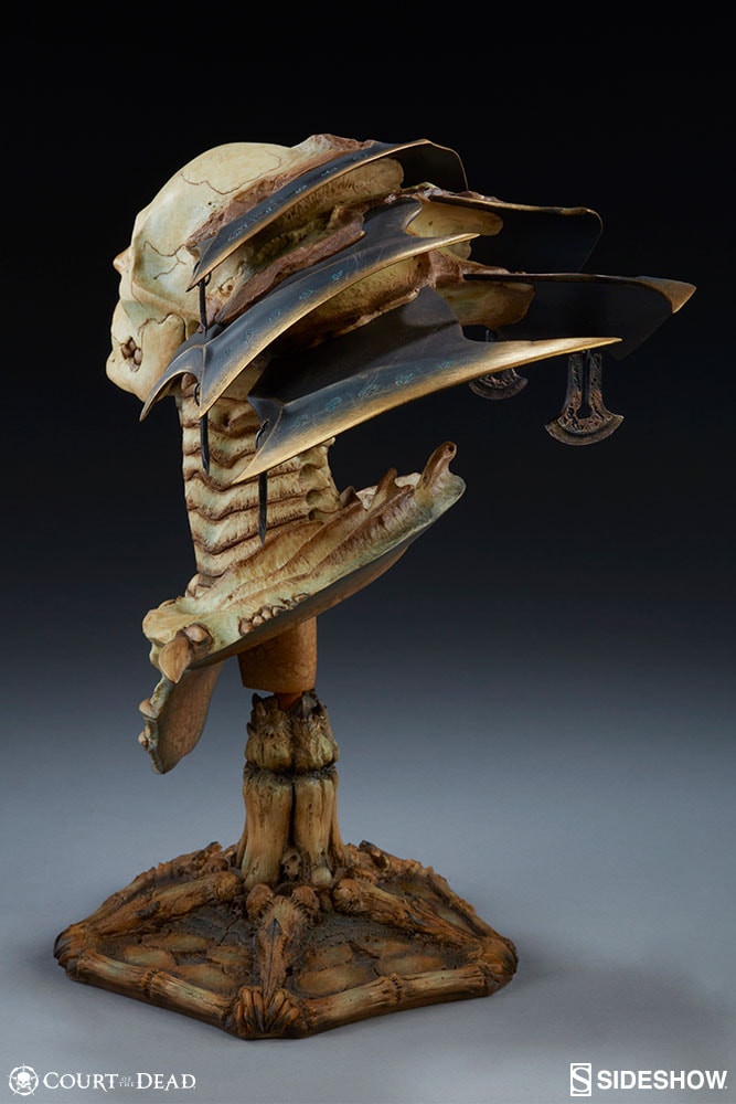 Court of the Dead Xiall The Resolve of Bone Legendary Scale™ Bust  View 6