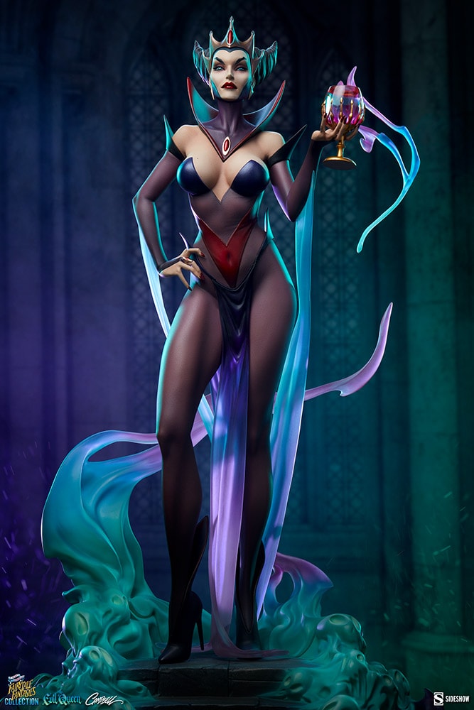 J Scott Campbell Evil Queen Statues  Collector Edition - Prototype Shown View 1