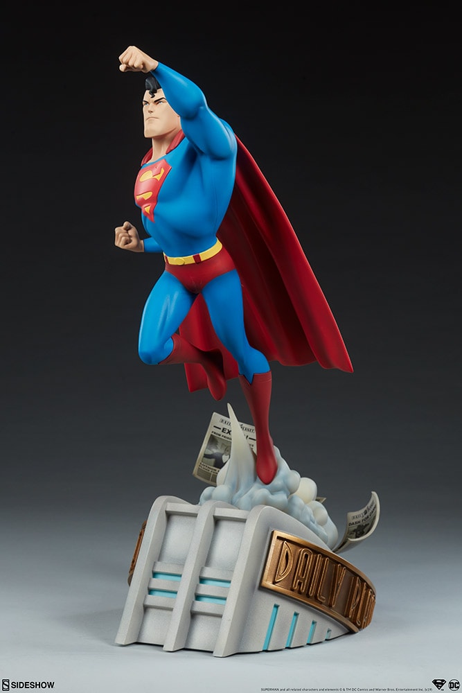 DC Comics Superman Statues  Collector Edition  View 5