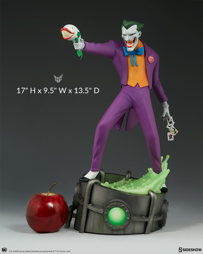 DC Comics The Joker Statues  Collector Edition  View 5