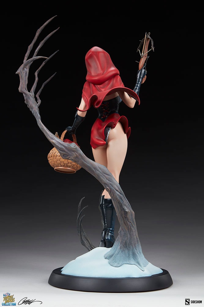 J Scott Campbell Red Riding Hood Statues  Collector Edition  View 6