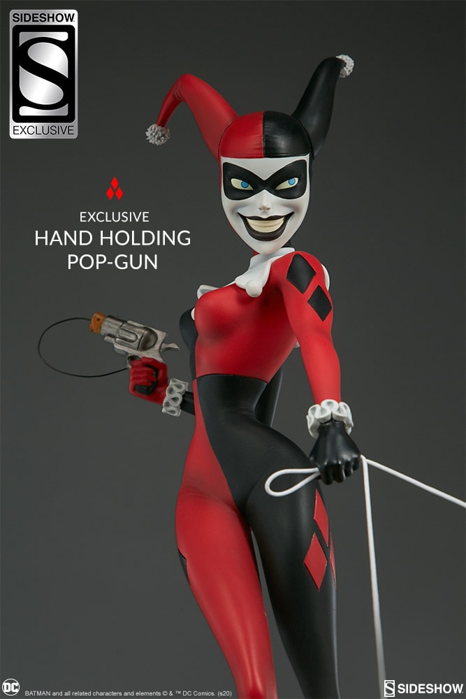DC Comics Harley Quinn Statues  Exclusive Edition  View 1