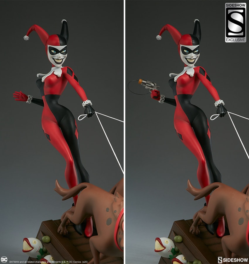 DC Comics Harley Quinn Statues  Exclusive Edition  View 2