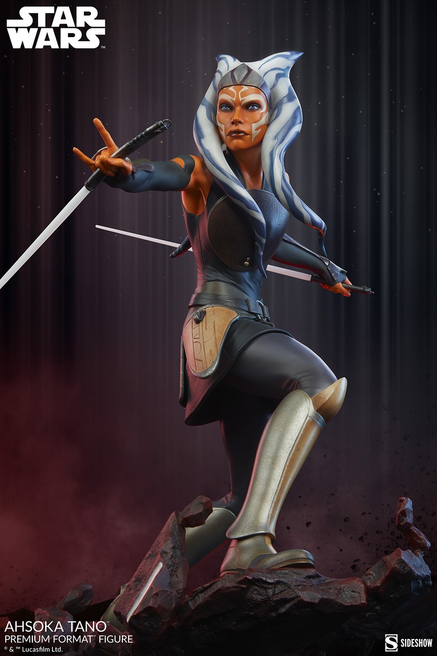 Star Wars Ahsoka Tano Premium Format™ Figure  Collector Edition  View 1