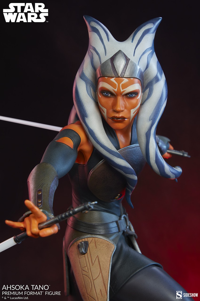 Star Wars Ahsoka Tano Premium Format™ Figure  Collector Edition  View 4