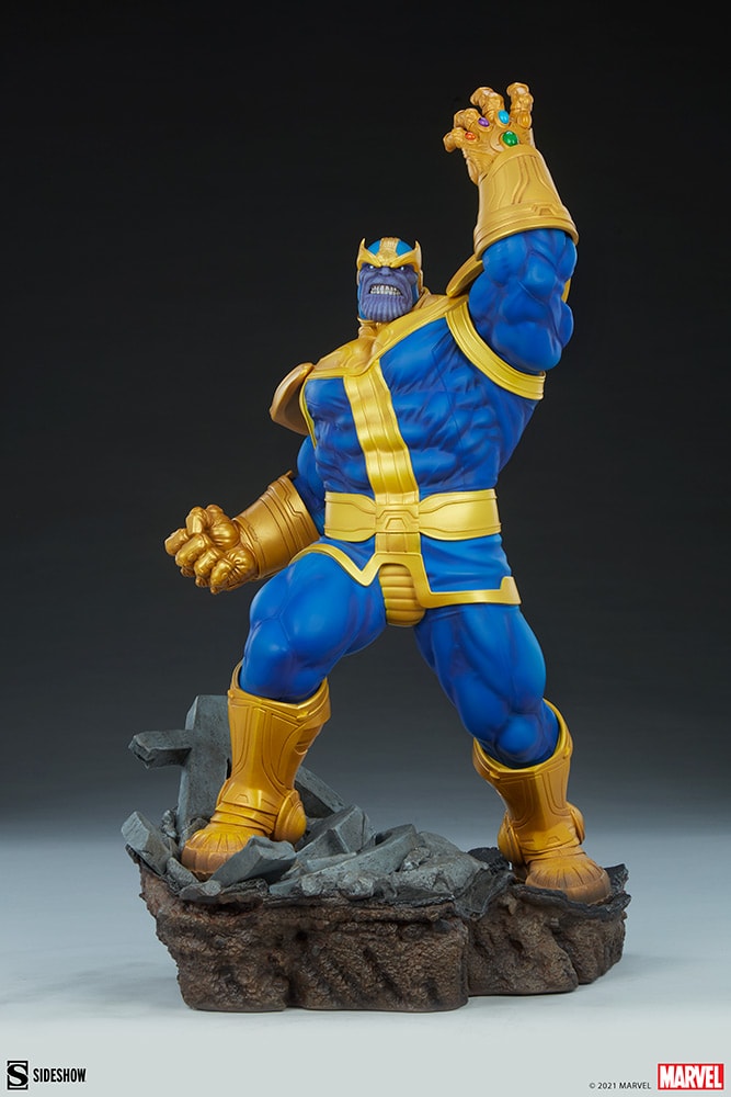 Marvel Thanos (Classic Version) Statues  View 6