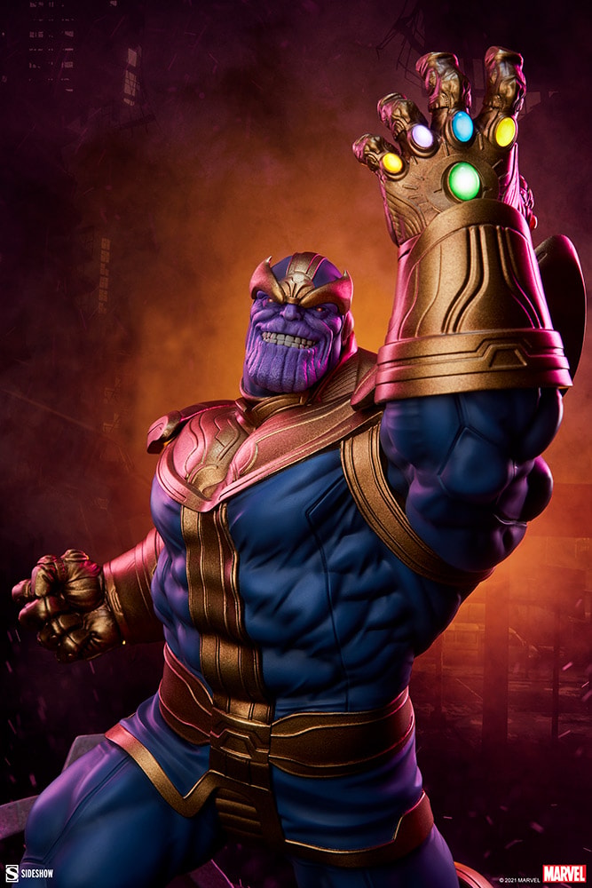 Marvel Thanos (Modern Version) Statues  View 2