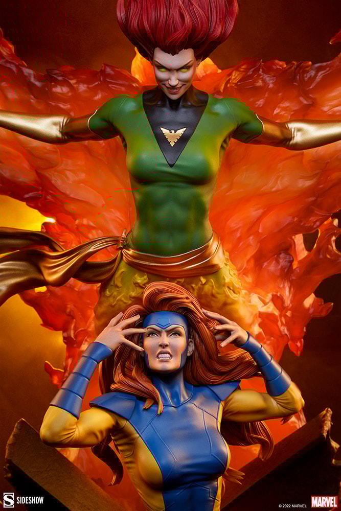 Phoenix and Jean Grey- Prototype Shown