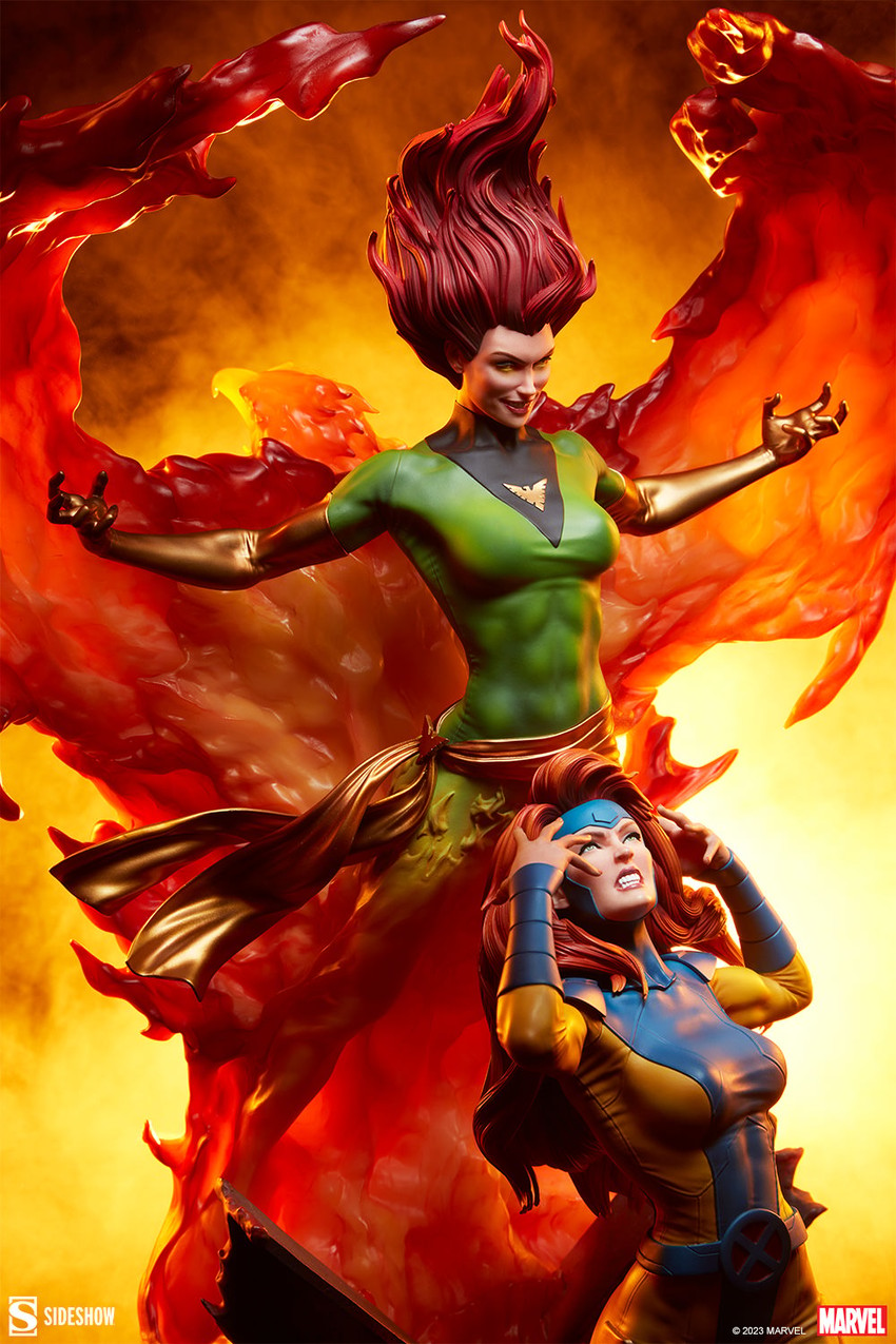 Phoenix and Jean Grey- Prototype Shown View 5