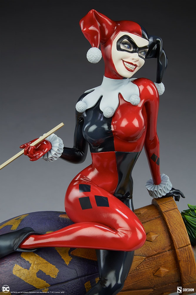 Harley Quinn and The Joker