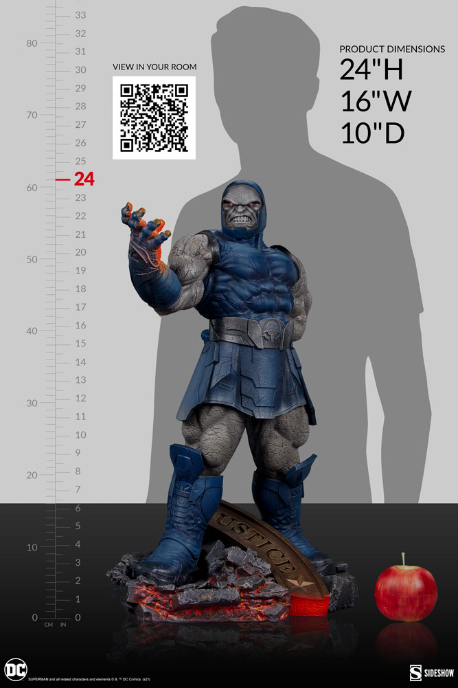 DC Comics Darkseid Maquette  Collector Edition  View 6