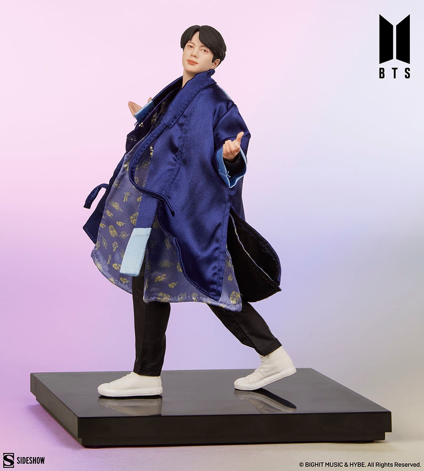 Jin BTS Idol Collection Deluxe Statue | Sideshow Collectibles