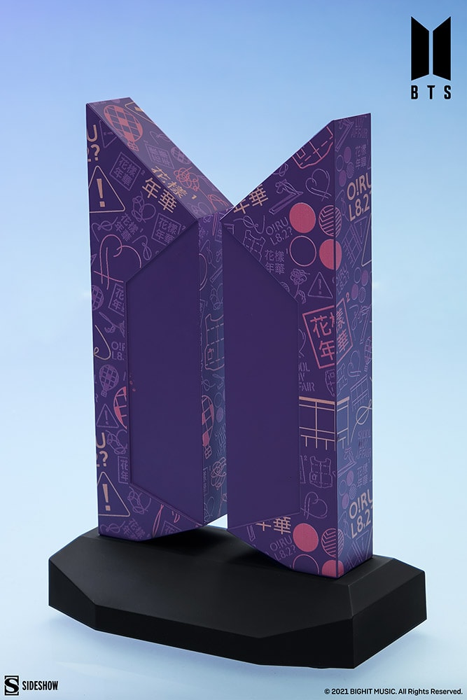 BTS Premium BTS Logo: 7 With You Collectible Logo  View 6