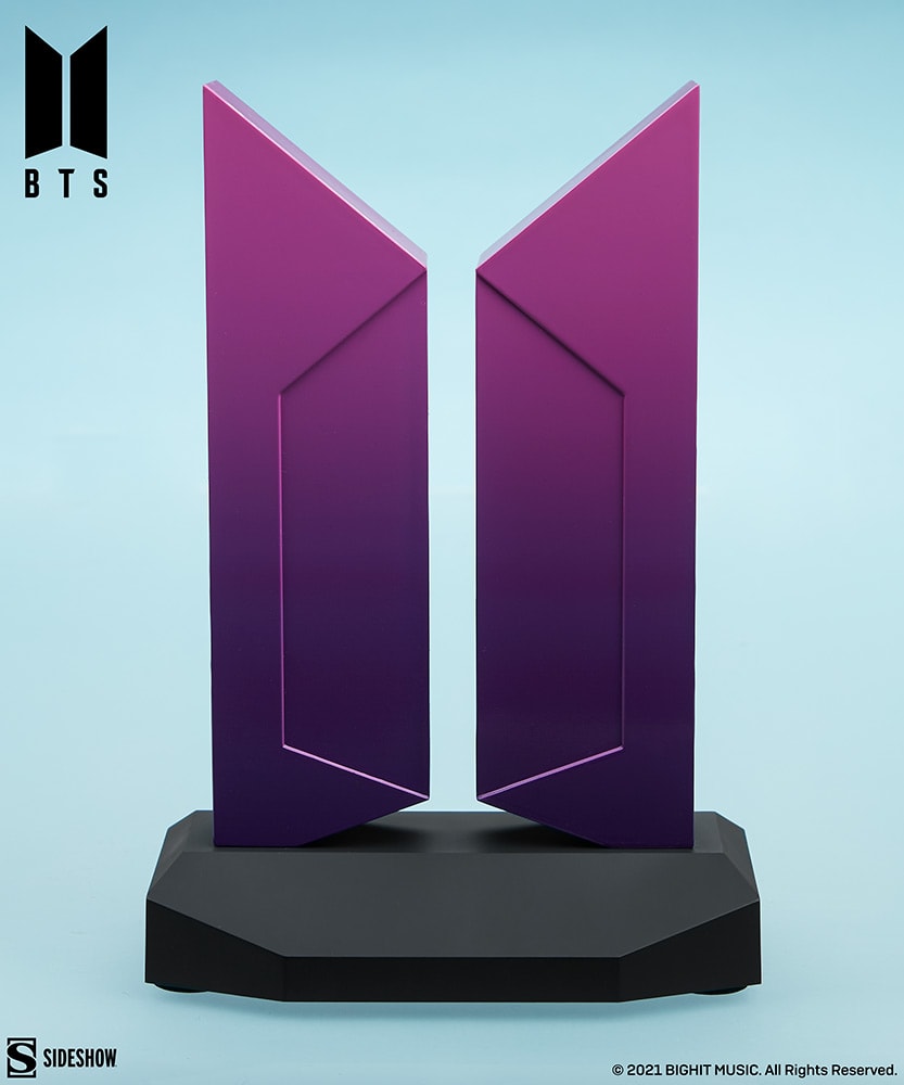 BTS Premium BTS Logo: The Color of Love Edition Collectible Logo  Collector Edition  View 6