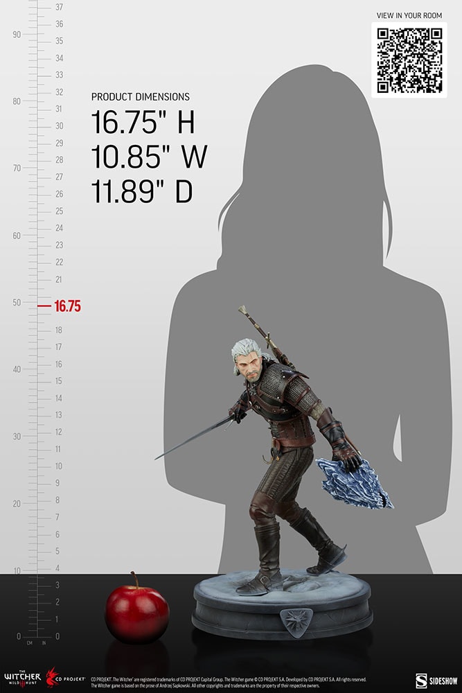 The Witcher 3: Wild Hunt Geralt Statues  View 4