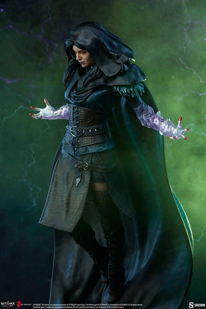 The Witcher 3: Wild Hunt Yennefer Statues  View 3