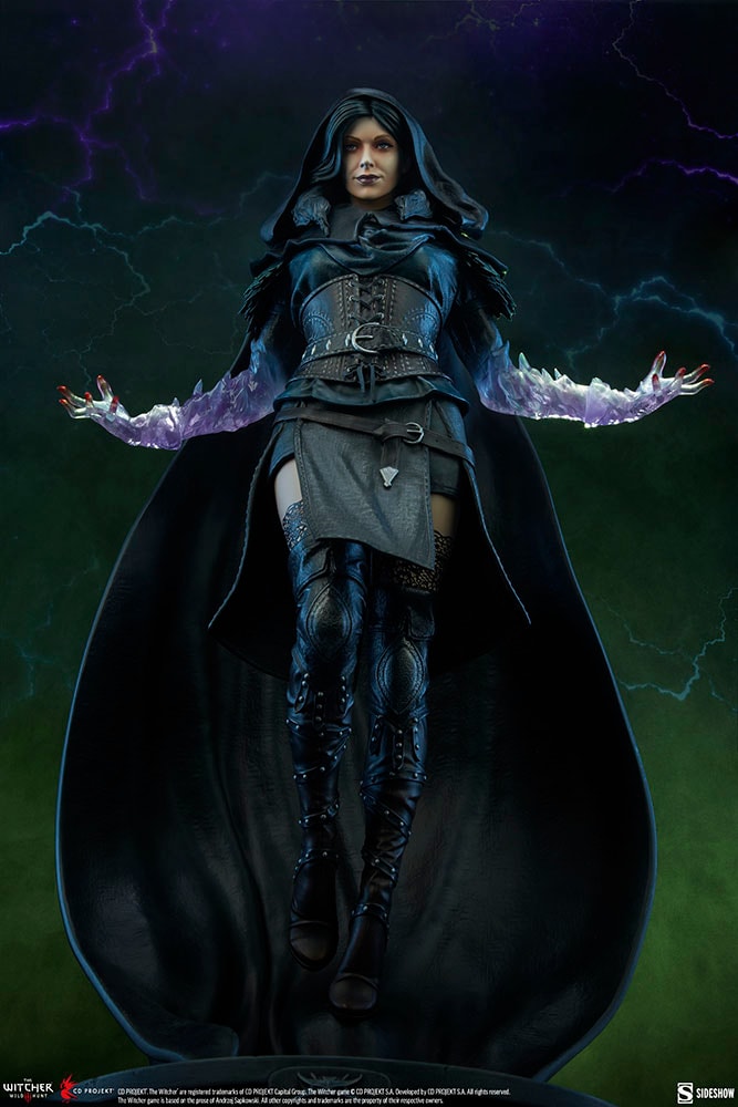 The Witcher 3: Wild Hunt Yennefer Statues  View 4
