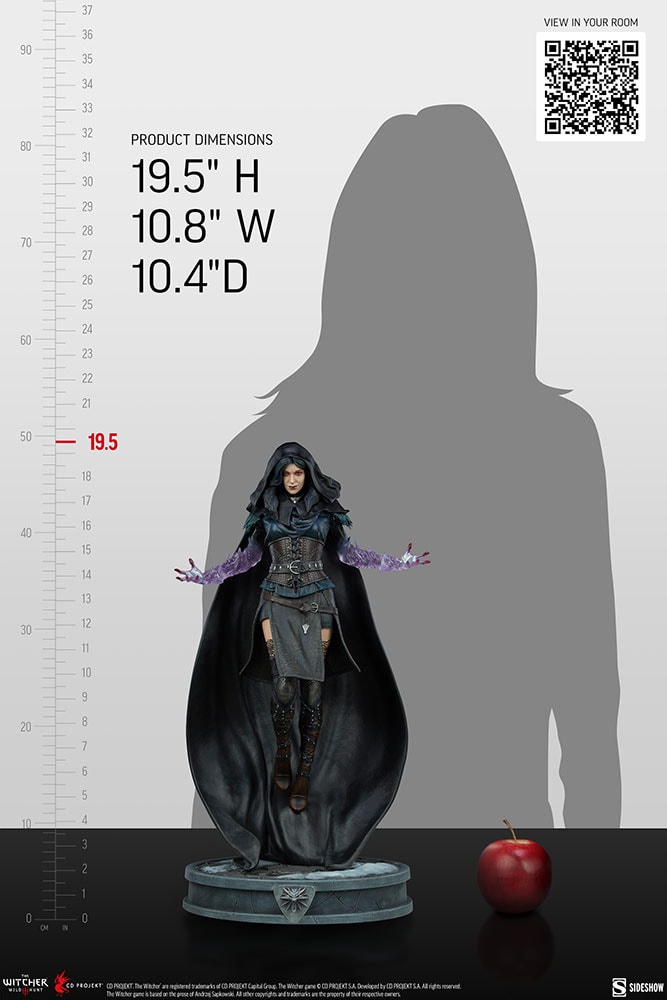 The Witcher 3: Wild Hunt Yennefer Statues  View 5