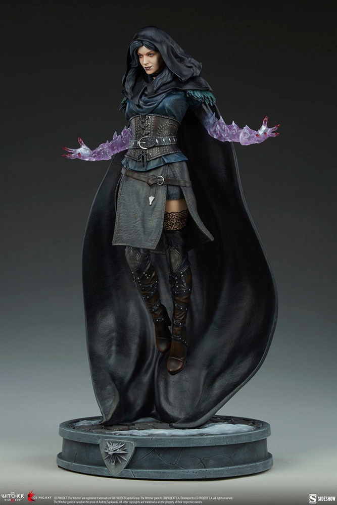 The Witcher 3: Wild Hunt Yennefer Statues  View 6