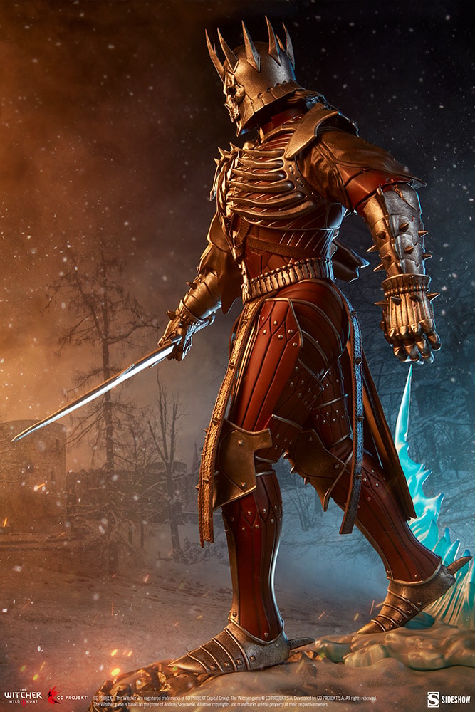 The Witcher 3: Wild Hunt Eredin Statues  View 3