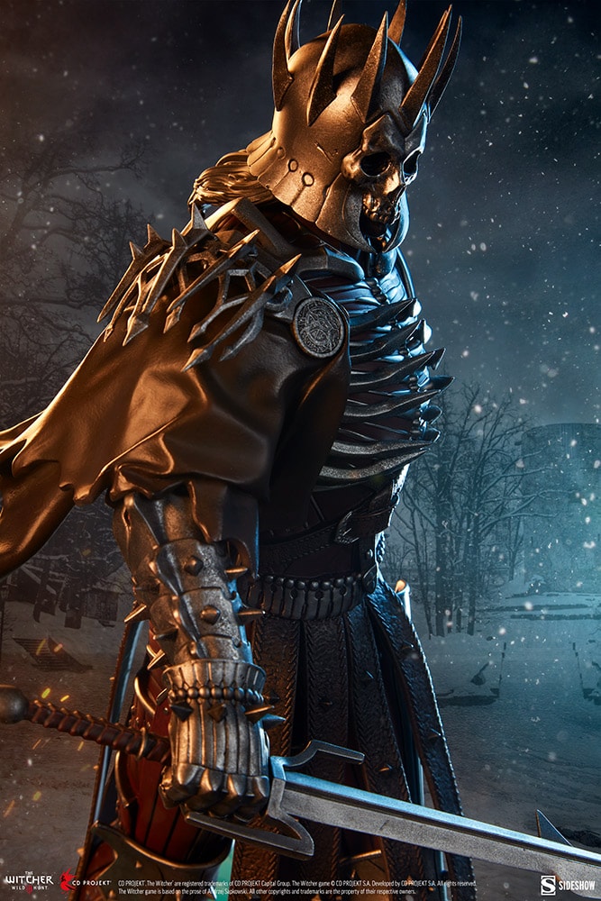The Witcher 3: Wild Hunt Eredin Statues  View 4