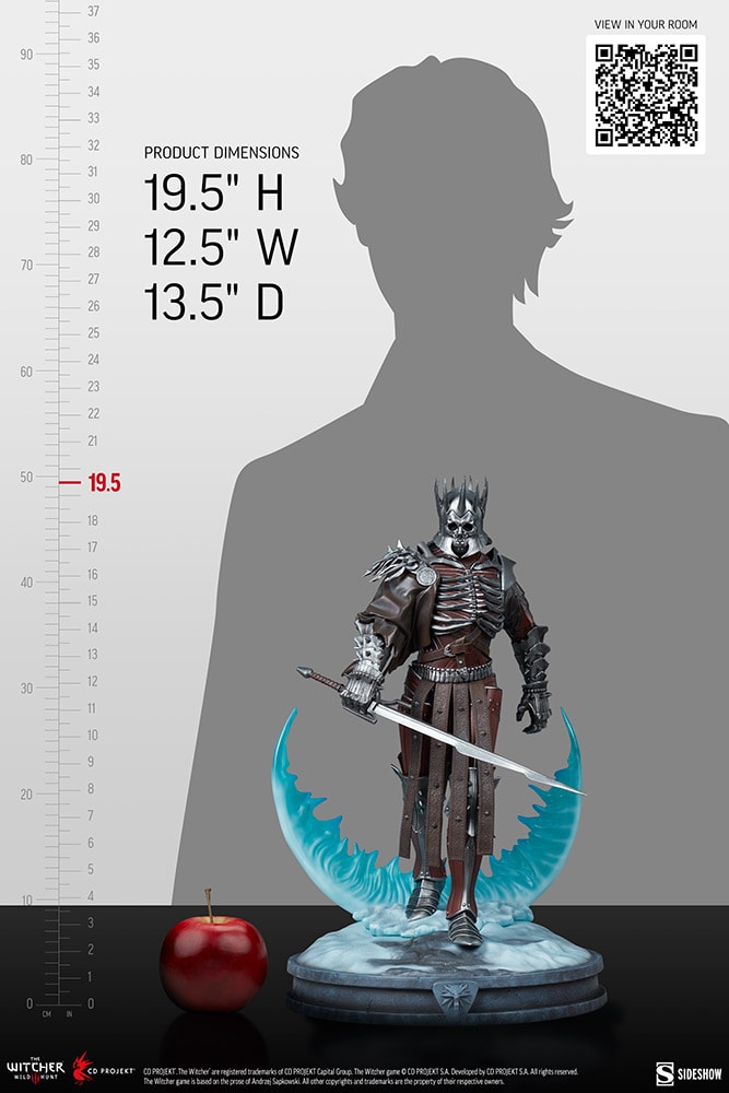 The Witcher 3: Wild Hunt Eredin Statues  View 5