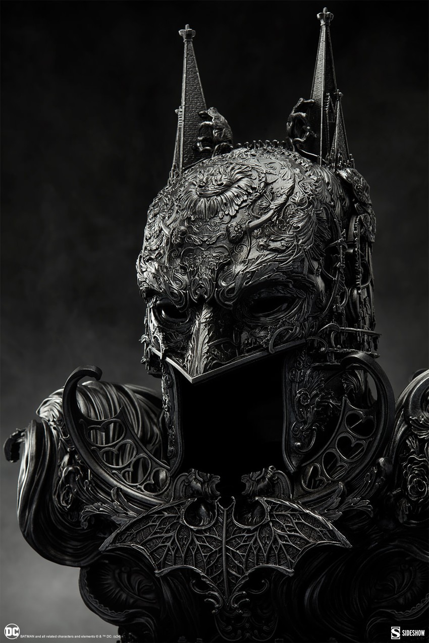 Gotham City's Shadow: Batman™ Fine Art Statue by Sideshow