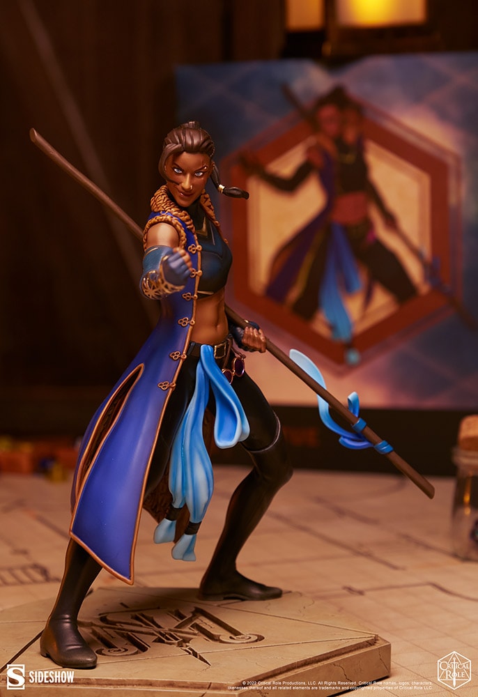 Critical Role Beau - Mighty Nein Statues  View 5