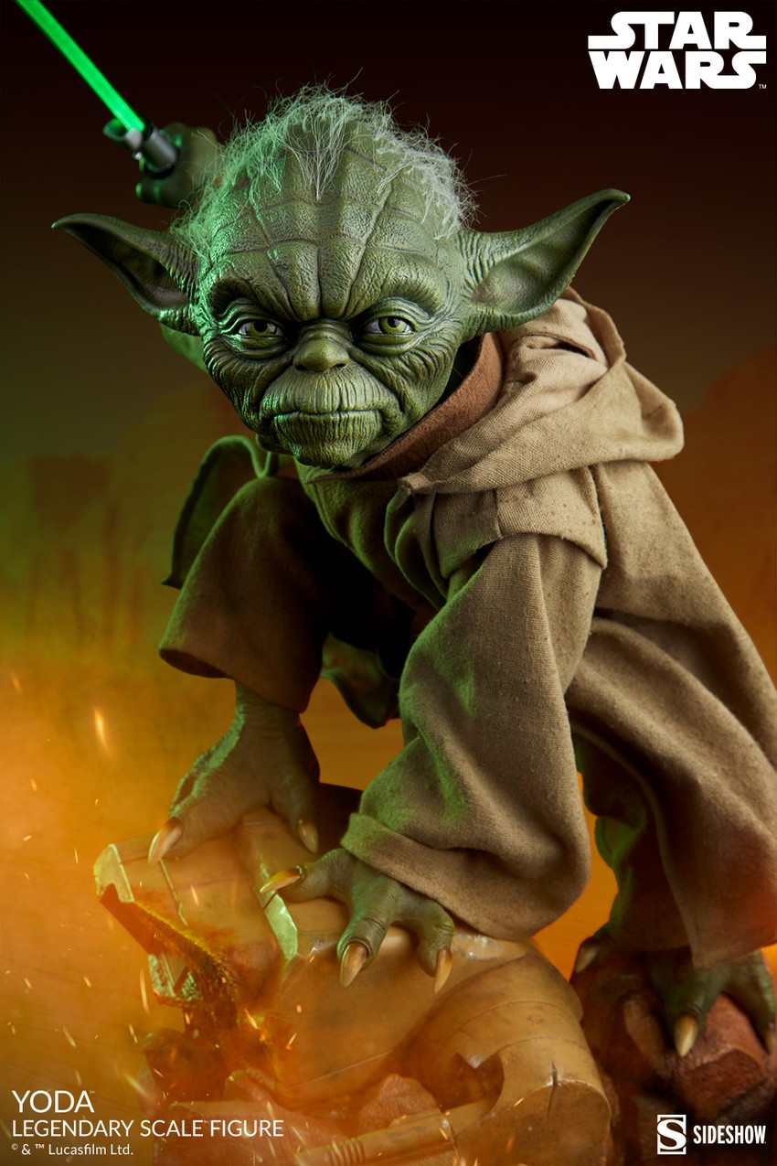 legendary yodaアクショントイ トイザらス トイザらス限定 スターウォーズ 伝説のヨーダ LEGENDARY YODA