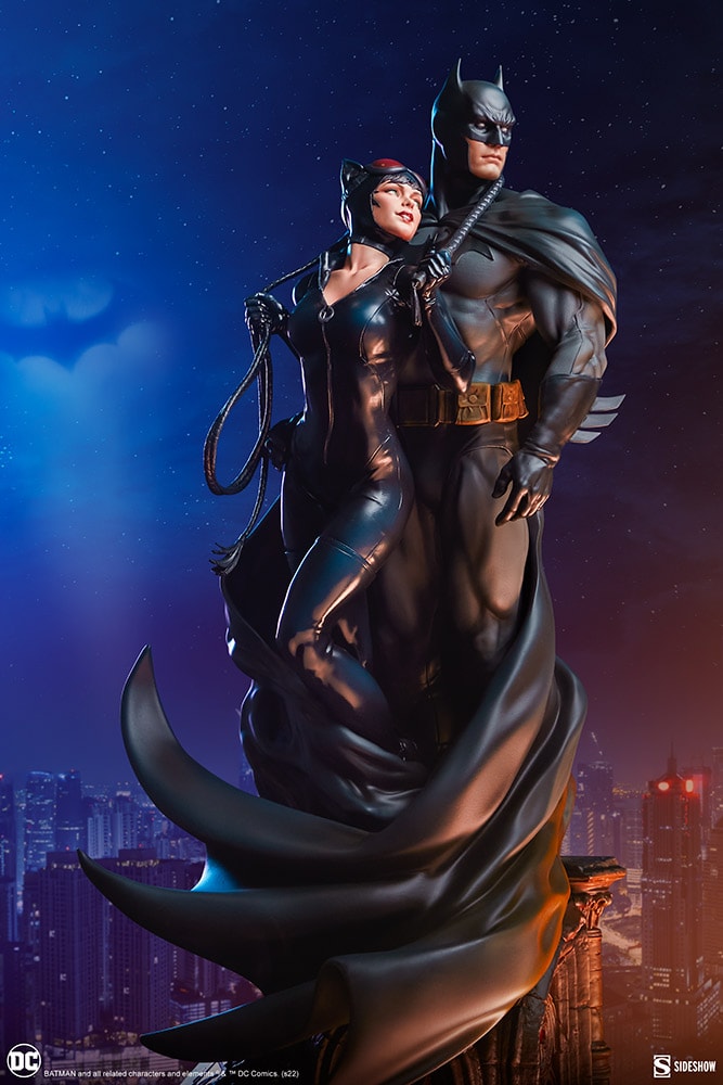 Batman and Catwoman- Prototype Shown