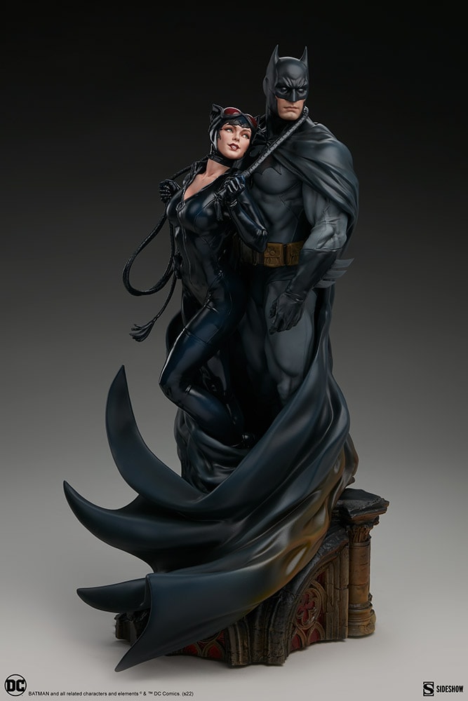 Batman and Catwoman- Prototype Shown