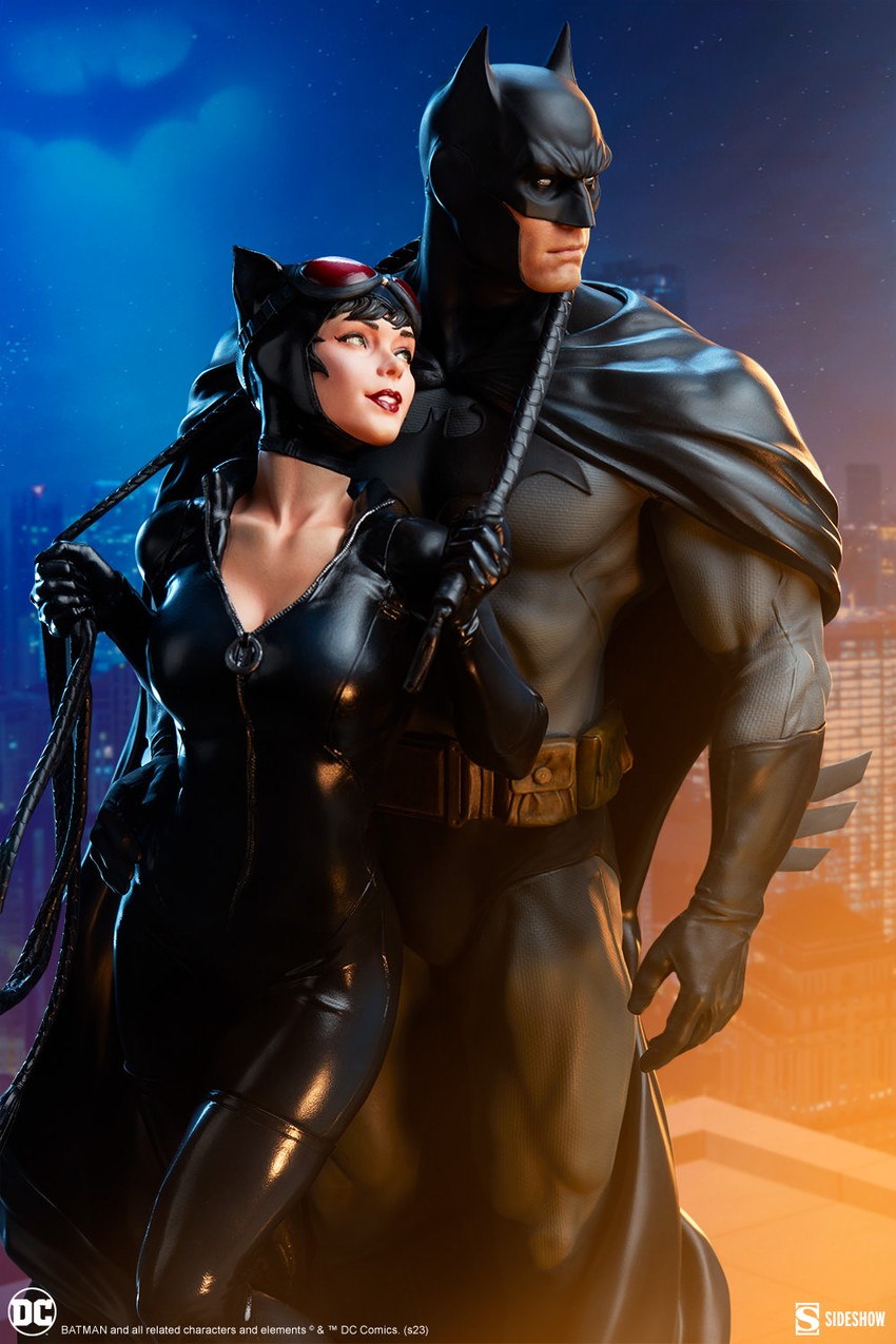 Batman and Catwoman View 1