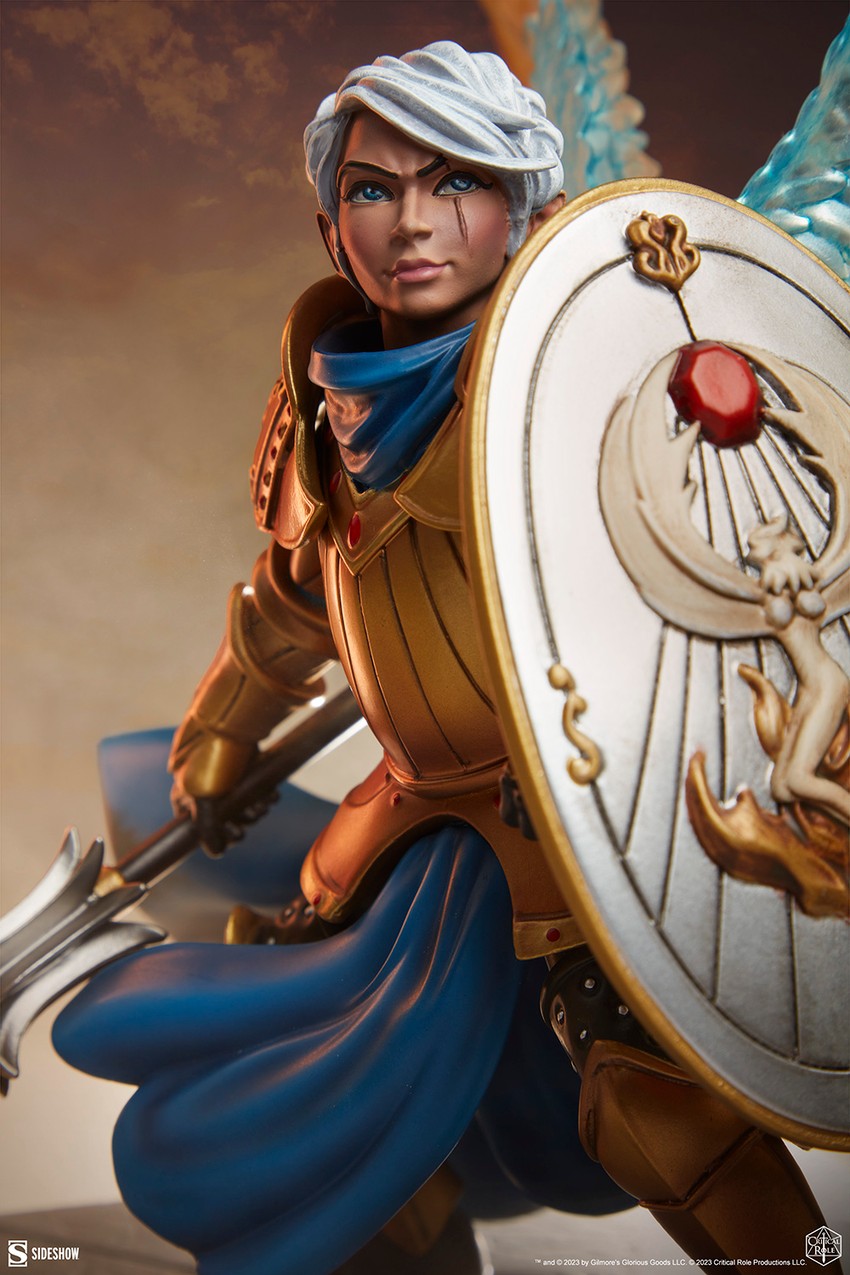 Pike Trickfoot - Vox Machina Statue by Sideshow Collectibles