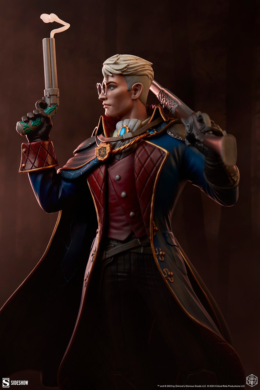 Critical Role Percy De Rolo III - Vox Machina Statues - Prototype Shown View 4