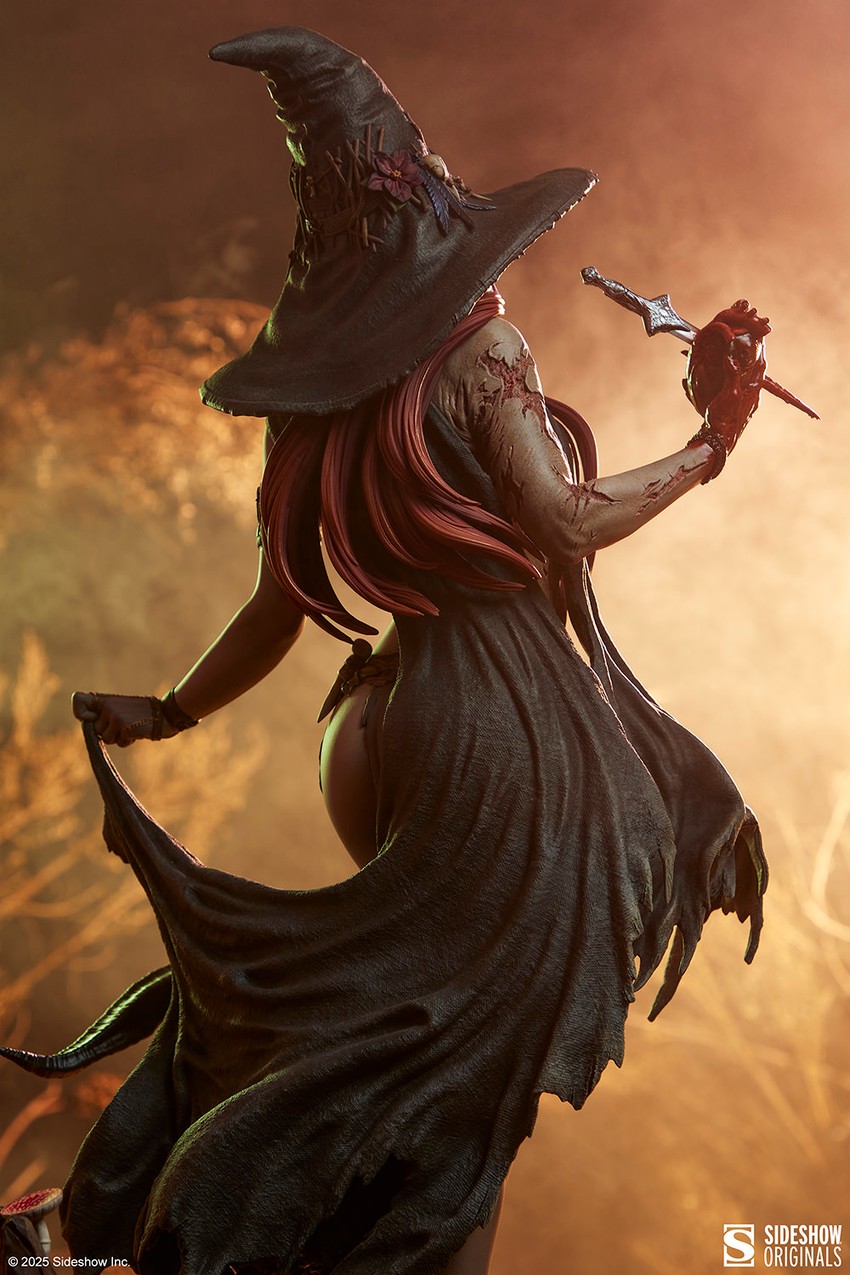 Sideshow Originals Witch of the Woods Premium Format™ Figure - Prototype Shown View 5