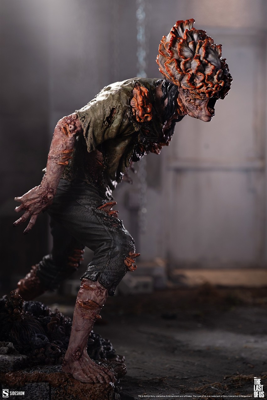 CLICKER THE LAST OF US PART2 1/6スケール男性 Clicker 1:6 Scale Statue by Sideshow Collectibles | Sideshow