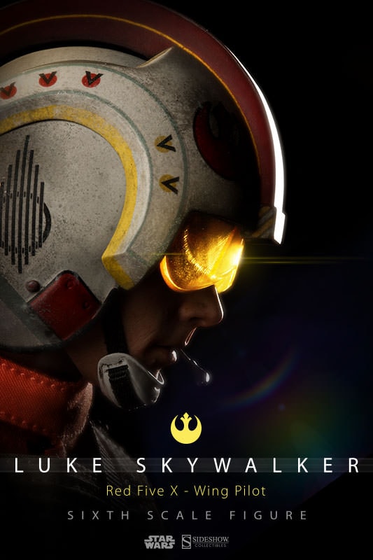 Star Wars Luke Skywalker: Red Five X-wing Pilot Sixth Scale Figure  Collector Edition  View 1