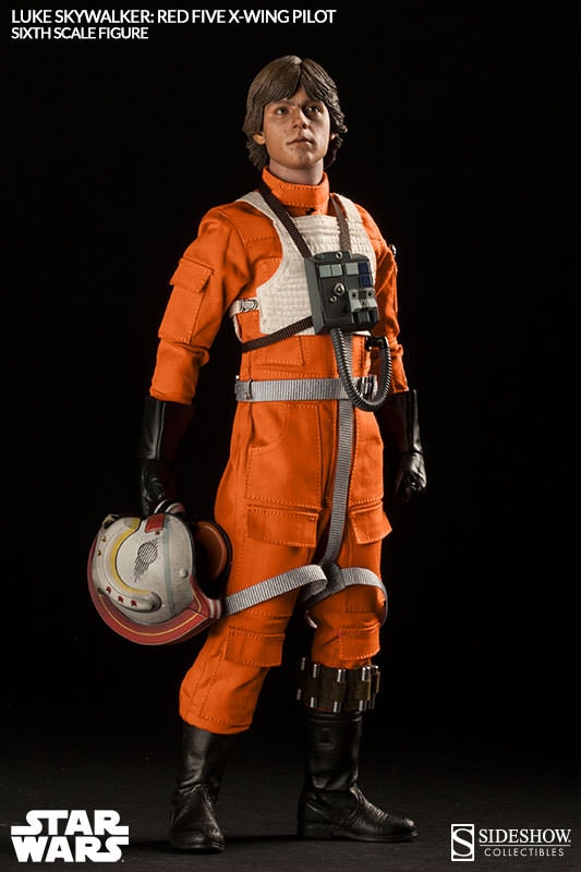 Star Wars Luke Skywalker: Red Five X-wing Pilot Sixth Scale Figure  Collector Edition  View 6
