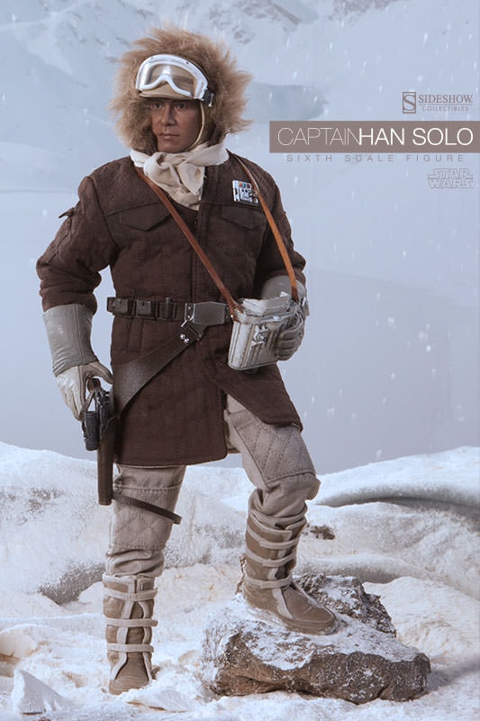Star Wars Captain Han Solo - Hoth Sixth Scale Figure  Collector Edition  View 1
