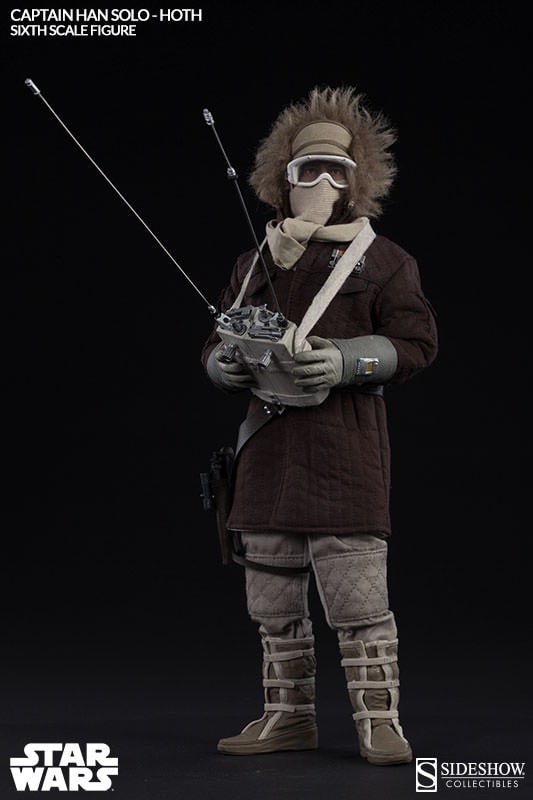 Star Wars Captain Han Solo - Hoth Sixth Scale Figure  Collector Edition  View 6