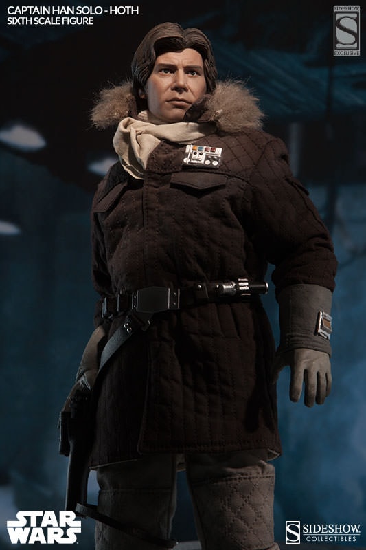 Star Wars Captain Han Solo - Hoth Sixth Scale Figure  Exclusive Edition  View 1