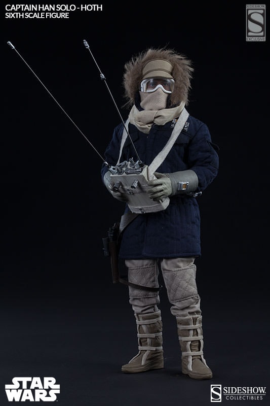 Star Wars Captain Han Solo - Hoth Sixth Scale Figure  Exclusive Edition - Prototype Shown View 6