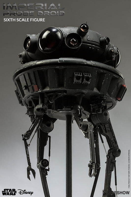 Star Wars Imperial Probe Droid Sixth Scale Figure  View 4