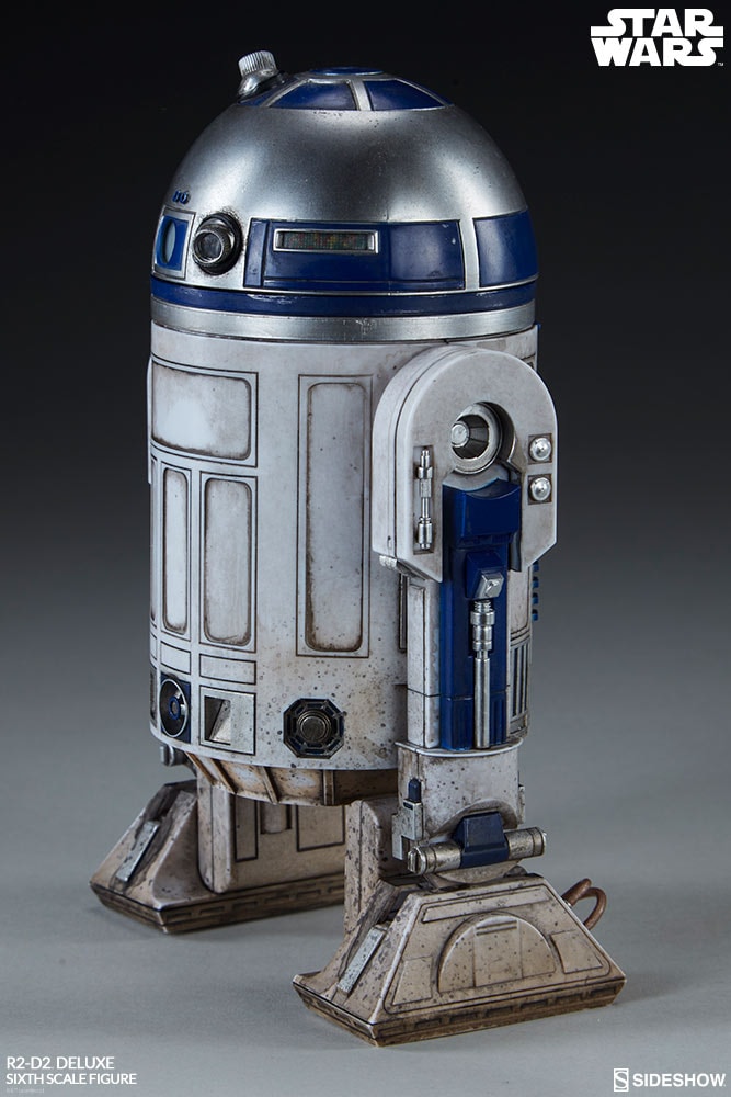 Star Wars R2-D2 Deluxe Sixth Scale Figure by Sideshow Collec